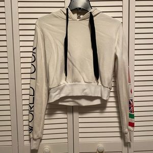 CROP HOODIE